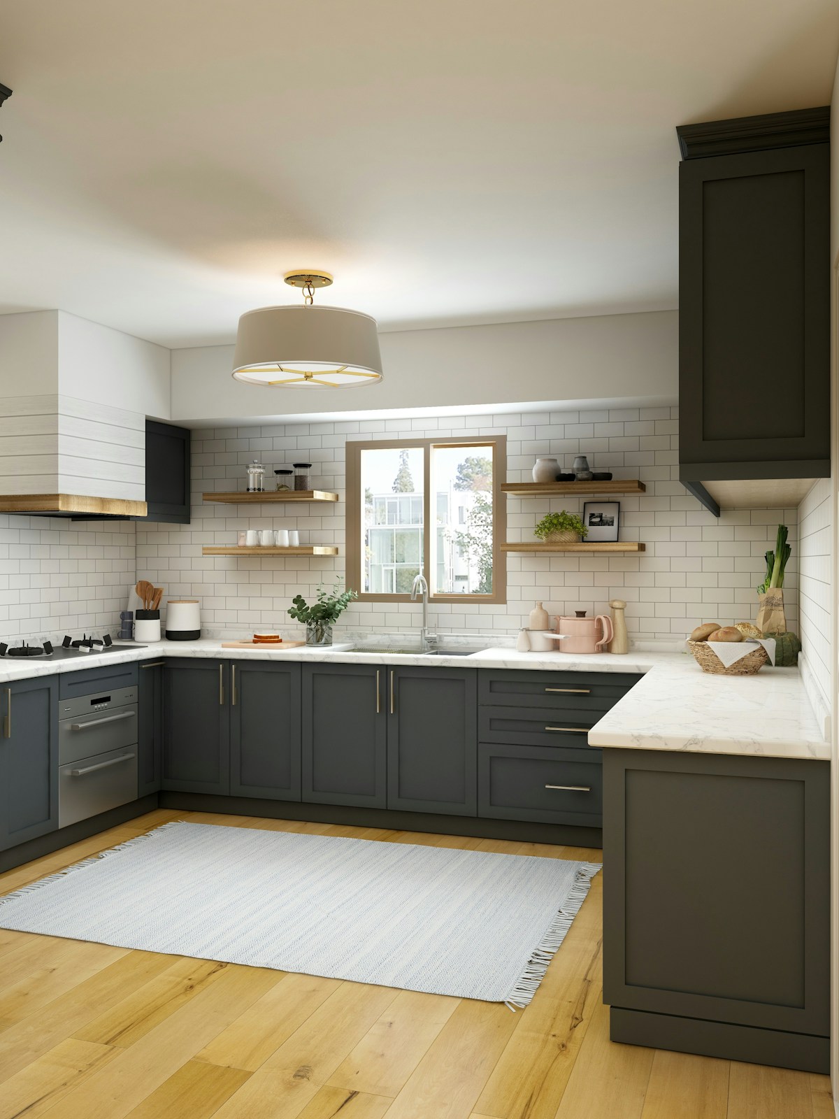 Luxury kitchen design